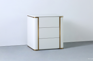 Product picture：Furniture factory 华生家居 Home Furniture product name 《Mediterranean standard nightstand》议价