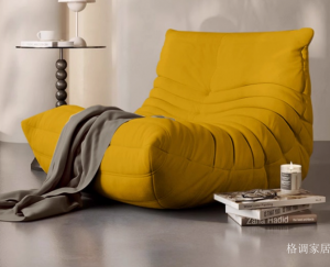 Product picture：Furniture factory 格调家居 Home Furniture product name 《Caterpillar lazy sofa》议价