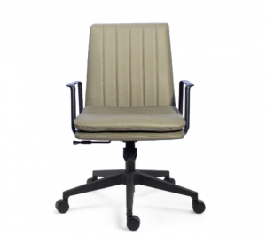 Product picture：Furniture factory 派利曼 Office furniture product name 《Grey-toned simple luxury office chair》议价