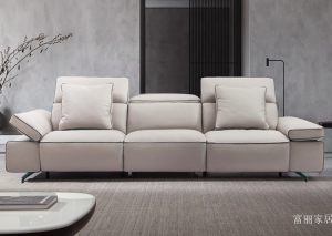 Product picture：Furniture factory 富丽家居 Smart home product name 《Nuomici high-end electric sofa》议价