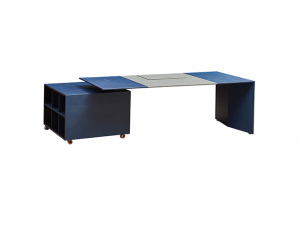 Product picture：Furniture factory 美廷理创 Office furniture product name 《Blues Smart Business Class Desk》议价