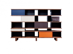 Product picture：Furniture factory 美廷理创 Office furniture product name 《Colorful Art World office bookcase》议价