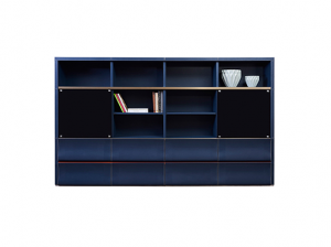Product picture：Furniture factory 美廷理创 Office furniture product name 《Blues wisdom office bookcase》议价