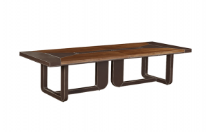 Product picture：Furniture factory 美廷理创 Office furniture product name 《Palm wood elegant conference table》议价