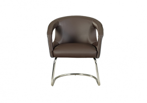 Product picture：Furniture factory 美廷理创 Office furniture product name 《Brown chair luxury conference meetings》议价