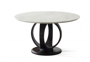 Product picture：Furniture factory 朗萨家私 Home Furniture product name 《Round marble table》议价