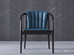 Product picture：Furniture factory 朗萨家私 Home Furniture product name 《Blues solid wood tea chair》议价
