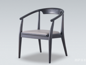 Product picture：Furniture factory 朗萨家私 Home Furniture product name 《A simple wooden tea chair》议价