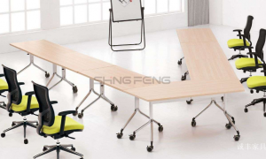 Product picture：Furniture factory 诚丰家具 Office furniture product name 《Dynamic spliced conference table》议价