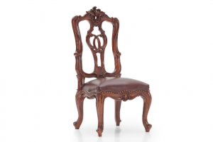 Product picture：Furniture factory 大风范 Home Furniture product name 《Carved retro solid wood dining chairs》议价
