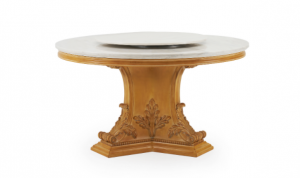 Product picture：Furniture factory 大风范 Home Furniture product name 《Parisian round dining table》议价