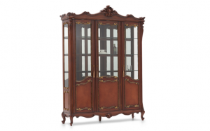 Product picture：Furniture factory 大风范 Home Furniture product name 《Three-door wine cabinet》议价