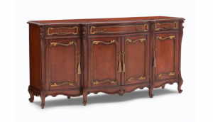 Product picture：Furniture factory 大风范 Home Furniture product name 《A simple wooden sideboard》议价