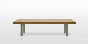 Product picture：Furniture factory 迪信家具 Outdoor furniture product name 《Simple wooden outdoor tea table》议价