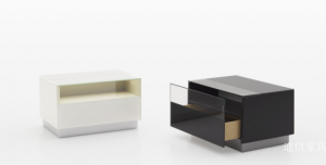 Product picture：Furniture factory 迪信家具 Home Furniture product name 《Glass bedside table》议价