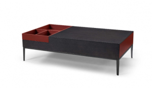 Product picture：Furniture factory 宝玛仕 Home Furniture product name 《Red and gray color storage coffee table》议价