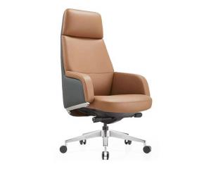 Product picture：Furniture factory 丰冠家具 Office furniture product name 《Luxurious and elegant office leather chair》议价