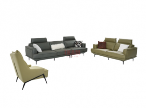 Product picture：Furniture factory 嘉彤家具 Home Furniture product name 《Modern light luxury leather sofa》议价