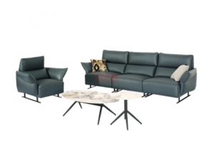 Product picture：Furniture factory 嘉彤家具 Home Furniture product name 《Dark gray light luxury leather sofa》议价