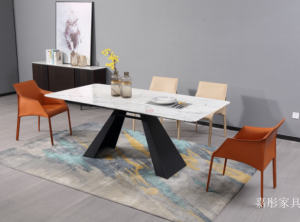 Product picture：Furniture factory 嘉彤家具 Home Furniture product name 《Marbled dining table and chair》议价