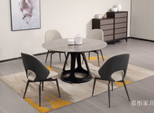 Product picture：Furniture factory 嘉彤家具 Home Furniture product name 《Simple circular eat desk and chair》议价