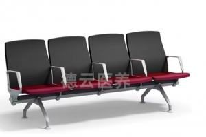 Product picture：Furniture factory 德云医养 Medical furniture product name 《Modern and simple waiting chair》议价