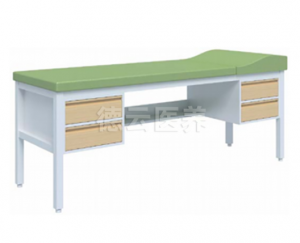 Product picture：Furniture factory 德云医养 Medical furniture product name 《Draw out examination room bed》议价