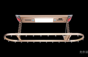 Product picture：Furniture factory 美伴居 Smart home product name 《Multi-function intelligent drying rack》议价