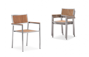 Product picture：Furniture factory 索纳尔 Outdoor furniture product name 《Reflective Sun series outdoor chair》议价