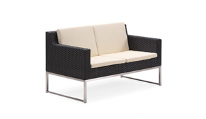 Product picture：Furniture factory 索纳尔 Outdoor furniture product name 《Full moon series outdoor sofa》议价