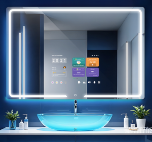 Product picture：Furniture factory 嘉瑶智能 Smart home product name 《Smart functional bathroom mirror》议价