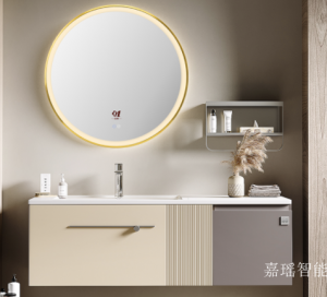 Product picture：Furniture factory 嘉瑶智能 Smart home product name 《Circular smart bathroom mirror》议价