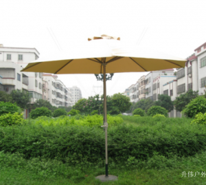 Product picture：Furniture factory 升伟户外 Outdoor furniture product name 《Straight pole outdoor parasol》议价