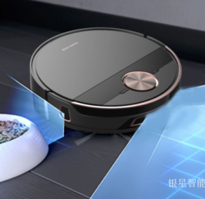 Product picture：Furniture factory 银星智能 Smart home product name 《Slim laser vacuum cleaner robot》议价