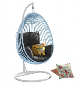 Product picture：Furniture factory 瑞森户外 Outdoor furniture product name 《Light blue oval swing chair》议价