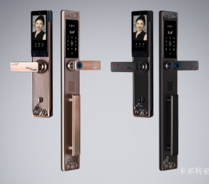 Product picture：Furniture factory 卡多利亚 Smart home product name 《Retro villa smart door lock》议价