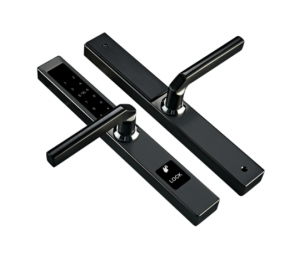 Product picture：Furniture factory 卡多利亚 Smart home product name 《Narrow side door apartment smart lock》议价