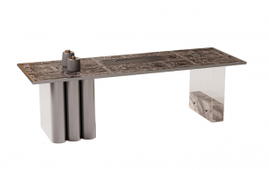 Product picture：Furniture factory 沃高家具 Home Furniture product name 《Contemplative tea table》议价