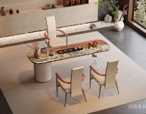 Product picture：Furniture factory 沃高家具 Home Furniture product name 《Bright Moon Tea Table》议价
