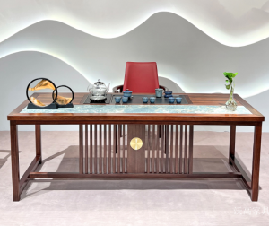Product picture：Furniture factory 沃高家具 Home Furniture product name 《Elegant new Chinese wooden tea table》议价
