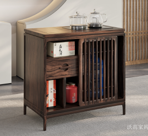 Product picture：Furniture factory 沃高家具 Home Furniture product name 《New Chinese style wood tea tank》议价