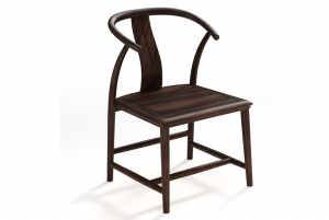 Product picture：Furniture factory 沃高家具 Home Furniture product name 《New Chinese style wood arc tea chair》议价