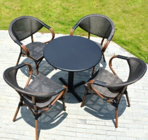 Product picture：Furniture factory 腾思索 Outdoor furniture product name 《Outdoor leisure rattan tables and chairs》议价