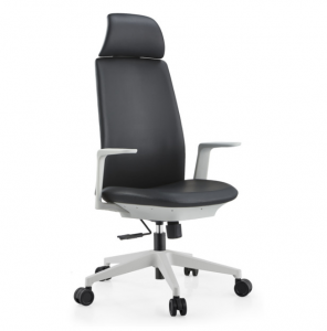 Product picture：Furniture factory 华凯龙 Office furniture product name 《Black light grey an office chair》议价