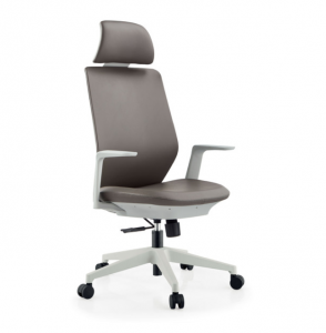 Product picture：Furniture factory 华凯龙 Office furniture product name 《Brown light grey armchair office chair》议价