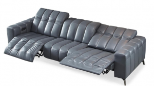 Product picture:Furniture factory 中兴华龙 Smart home product name 《Deep Blue high-configuration smart sofa》议价