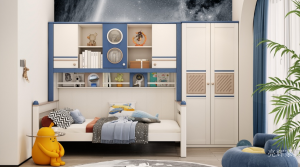 Product picture：Furniture factory 亮辉家具 Children's furniture product name 《The condole BED IS one children's bed》议价