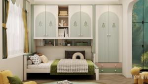 Product picture：Furniture factory 亮辉家具 Children's furniture product name 《Jungle Adventure Children's bed》议价