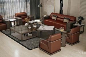 Product picture：Furniture factory 一木家具 Home Furniture product name 《A top-quality three-seater sofa》议价