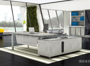 Product picture：Furniture factory 国星家具 Office furniture product name 《Metal frame creative office desk》议价